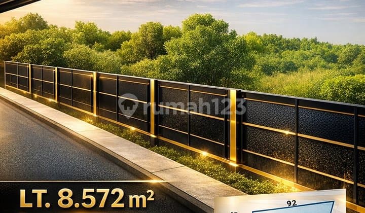 Nol Raya Gedangan, Industri , Sidoarjo