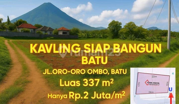 Tanah Siap Bangun, Oro Oro Ombo, Batu Malang
