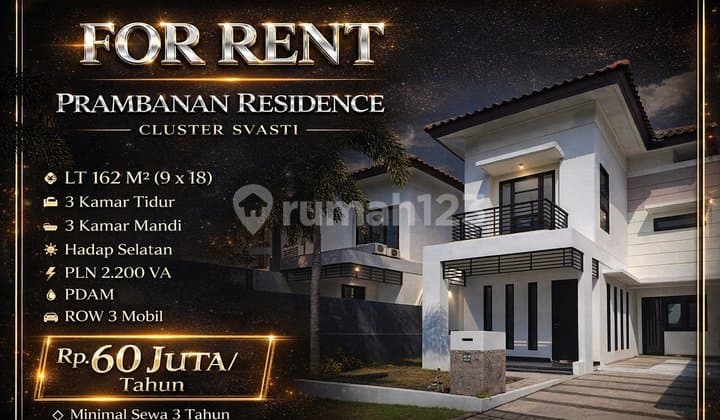 The Prambanan Residence, Baru, Wiyung Lidah