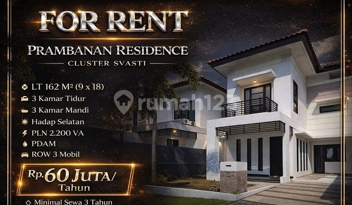 The Prambanan Residence, Baru, Wiyung Lidah