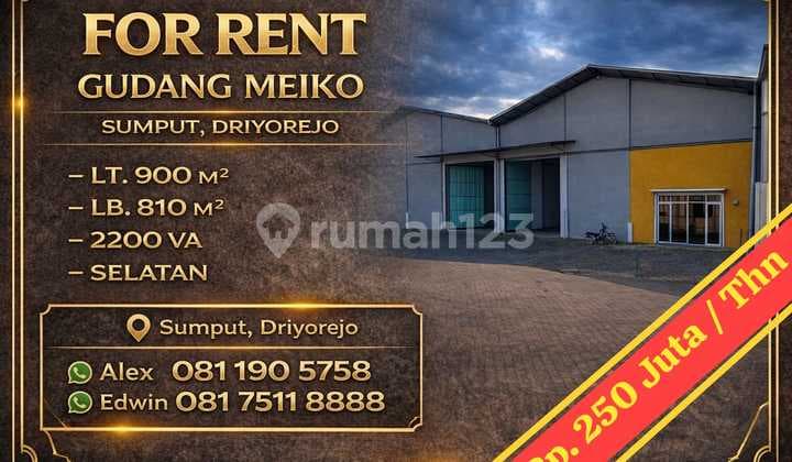 Gudang Meiko Sumput Driyorejo