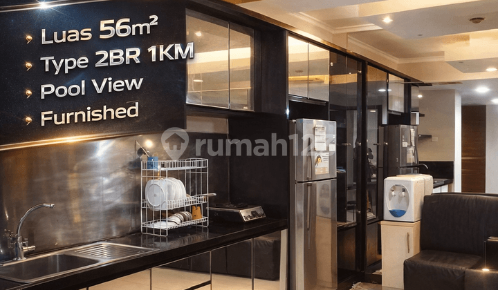 Waterplace 2 Br Tower F, Surabaya