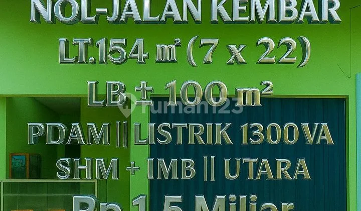 Ruko/ Ruha Raya Sememi ,surabaya Ruko/ Ruha Raya Sememi ,surabaya