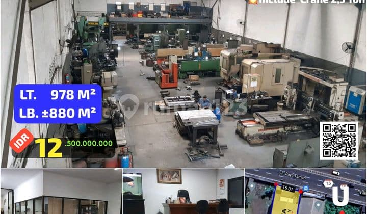 GUDANG+ KANTOR TAMAN SEPANJANG SIDOARJO