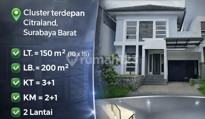 Royal Park 2 Citraland Surabaya