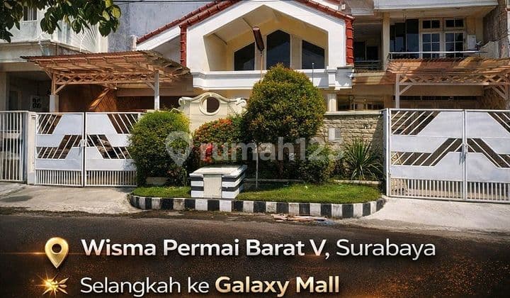 Siap Huni Wisma Permai Barat, Surabaya