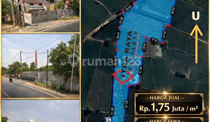 Tanah Industri ,Metatu Cerme Gresik