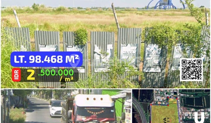 Tanah Gudang & Perumahan, Juanda Waru