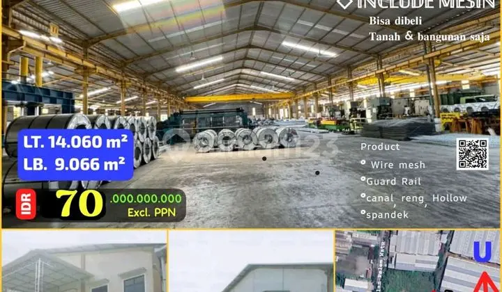 Pabrik Baja Aktif, Menganti Gresik Jawa Timur