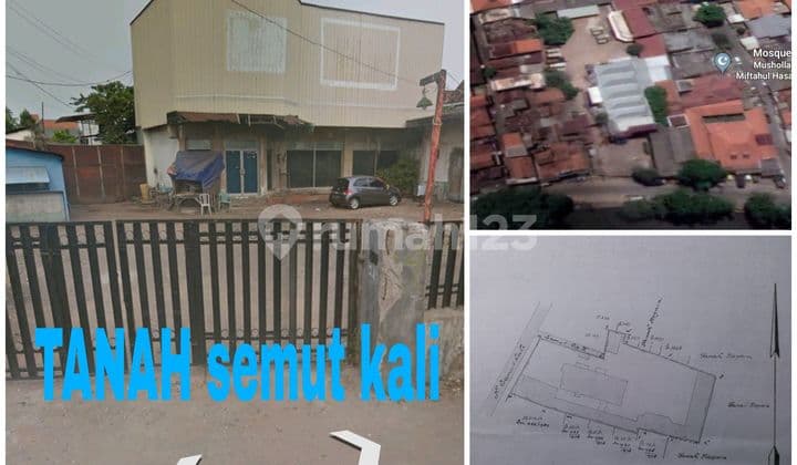 Jual Tanah Semut Kali Tengah Kota Pusat Bisnis Surabaya Utara area Ekspedisi Pengangkutan dekat Tanjung Perak, Kembang Jepun, Jembatan Merah