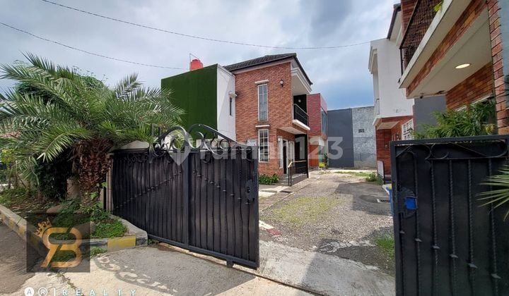 Tanah di Cluster Cikutra Cibeunying Kaler Dago Bandung SHM, Rp10 Juta/M² | Siap Bangun