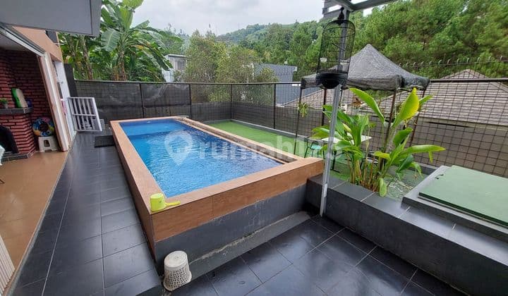 RUMAH MODERN SIAP HUNI Dengan Kolam Renang Pribadi Di Dago Bandung