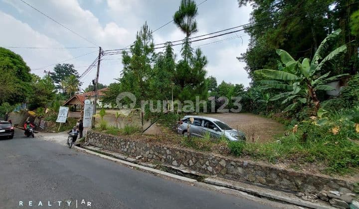 DIJUAL TANAH Siap Bangun Lingkungan Nyaman Di Dago Dekat Tubagus Ismail Dan Taman Hutan Raya Kota Bandung