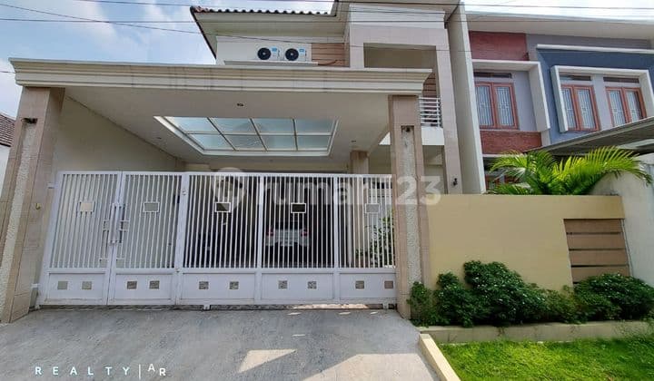 DIJUAL RUMAH MODERN DI ANTAPANI BANDUNG Strategis Dan Lingkungan Asri