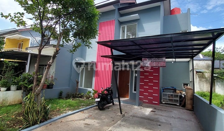 Rumah Murah Strategis Antapani Dekat Griya Arcamanik Kota Bandung