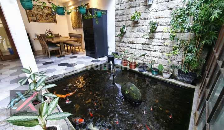 Rumah Mewah Setra Sari Indah Sukajadi Bandung Lokasi Strategis Harga Nego