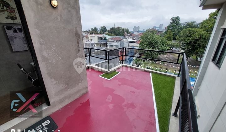 Rumah Kos di Dago Asri Bandung Type Industrial, Strategis, dan Menguntungkan Asri