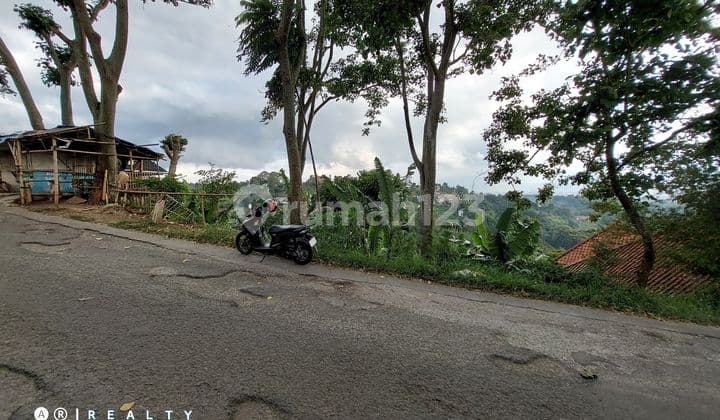 Dijual Tanah Downslope Dago Giri Mekarwangi Bandung