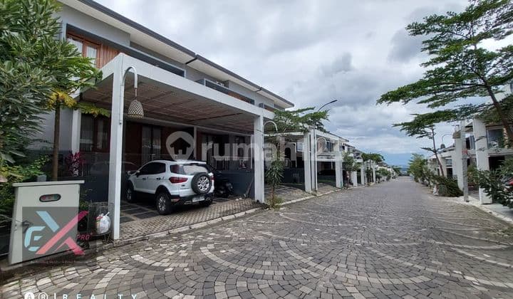 Rumah Bali Garden City View Bandung Desain Modern, Fasilitas Lengkap