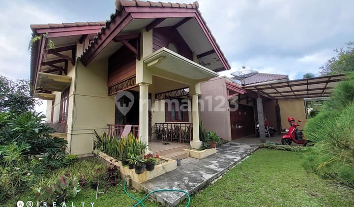 DIJUAL RUMAH HOOK DI RESOR DAGO PAKAR BANDUNG Lokasi Strategis dan Harga Kompetitif