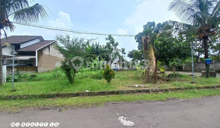 Tanah Hook Cluster Antapani Lokasi Strategis Jarang Ada Dekat Griya Arcamanik Bandung