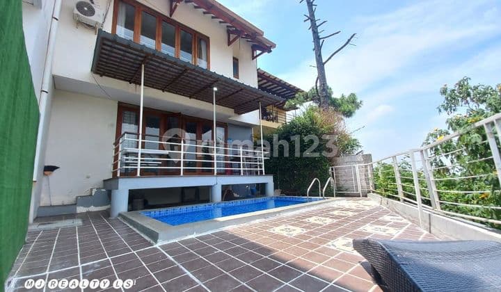 RUMAH BAGUS MINIMALIS SAYAP DAGO View Valley Udara Sejuk di Bandung Utara