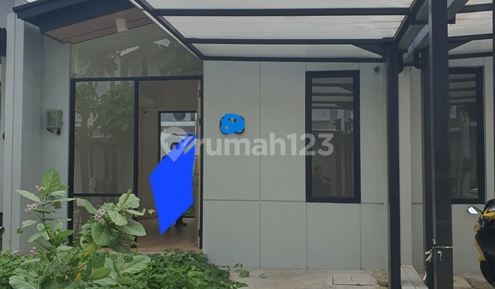For Sale 1-Story Waterfront Estate House Lippo Cikarang, 5% Down Payment KPR