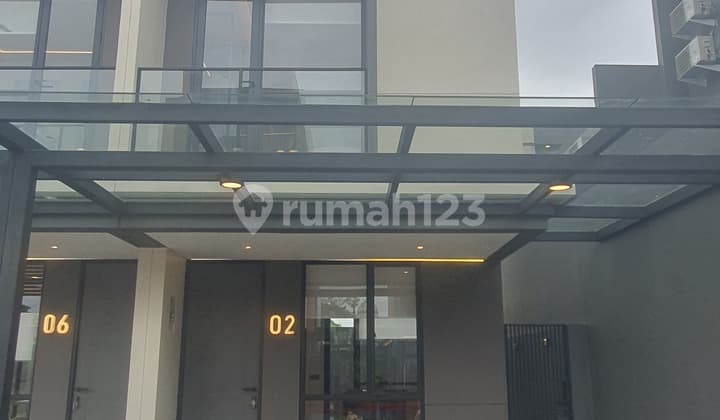 Bronze Alpha Livin 5Enses Collection House Type, Lippo Cikarang Cosmopolis - Pre Launching Price, Modern Design, Low Down Payment and Installment.