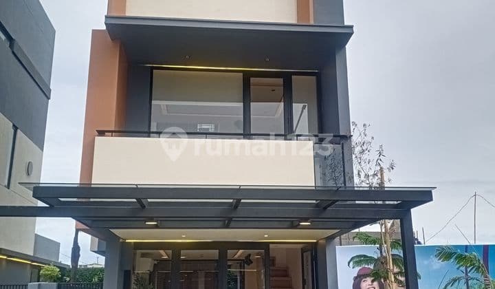 Type Tree Tops Alpha 5Enses Collection Hunian Modern Terbaru Lippo Cikarang Disain Modern,Harga Perdana Free AJB dan BPHTB - Open Nup Sekarang