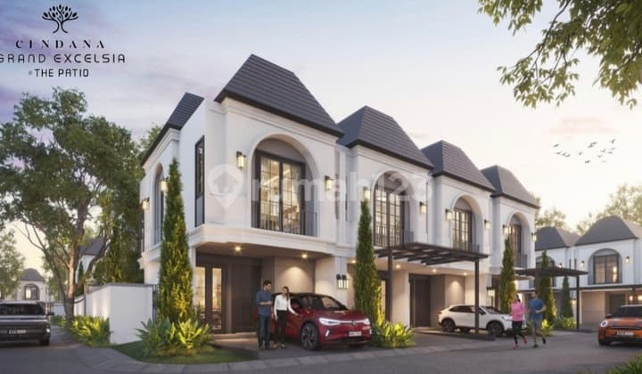 New Cluster Cendana Grand Excelsia Lippo Cikarang, Rumah Disain Super Keren,Cicilan KPR Mulai 5 Jutaan