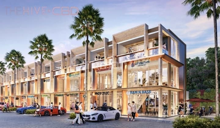 Ruko Baru 3 Lantai HIVE CBD Lippo Cikarang-Lokasi Super Strategis, Early Bird Price, Cicilan Super Ringan