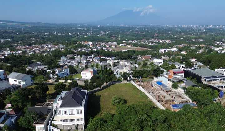 Dijual Kavling Harga Murah Cluster Hilltop Sentul City Bogor