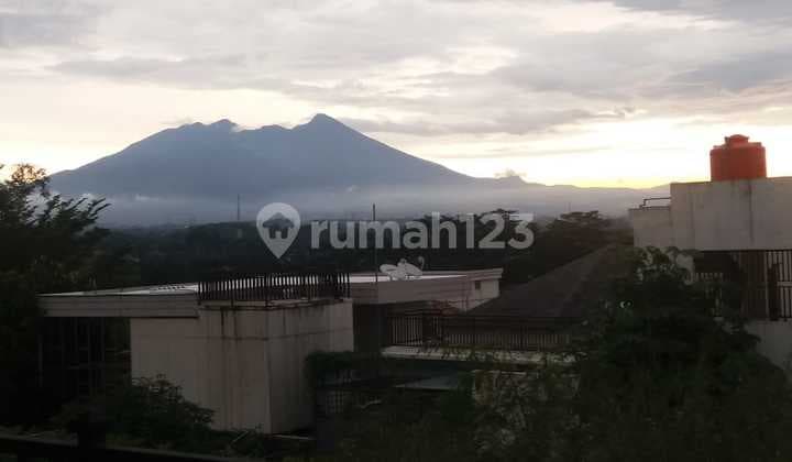 House for Sale with Mount Salak View, Sierra Madre Cluster, Sentul City, Bogor