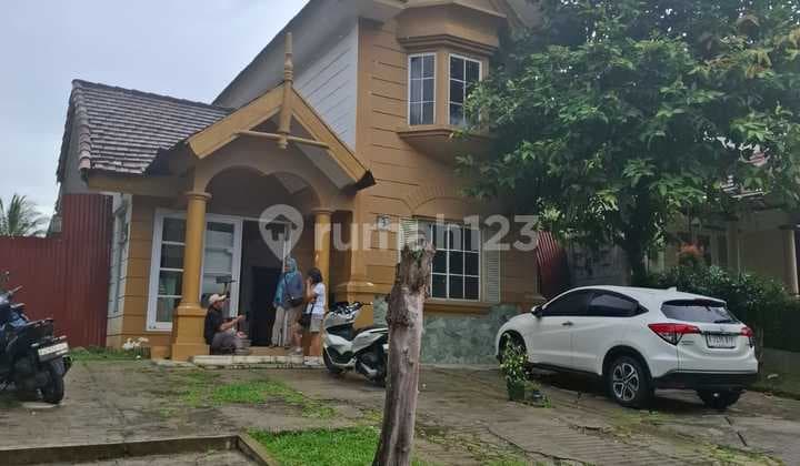 Rumah Dijual Cepat Harga Murah 5 Menit Exit Tol Sentul City Bogor
