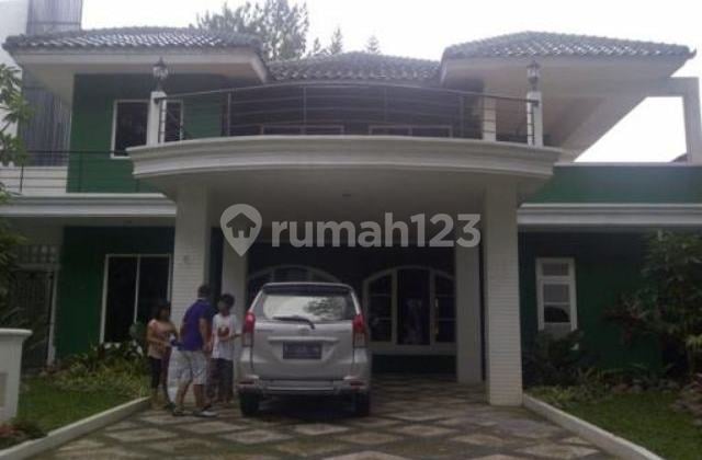 Dijual Rumah Harga Murah Cluster Bukit Golf Hijau Raya Sentul City