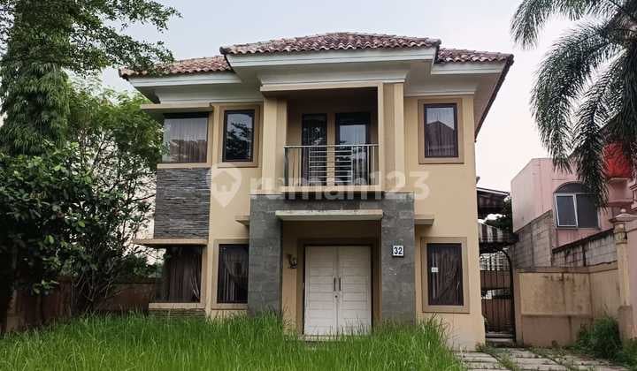 Dijual Rumah Harga Murah Cluster Sierra Madree Sentul City Bogor