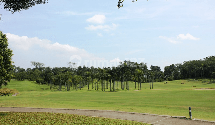 Dijual Kavling Sertifikat View Lapangan Golf Sentul City Bogor