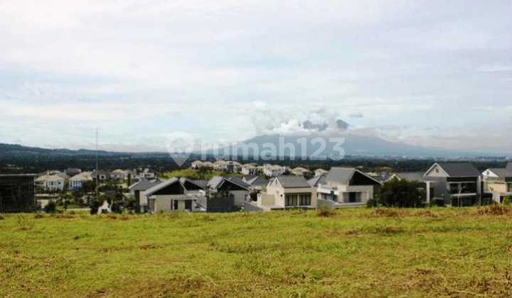 Dijual Kavling Best View Cluster Hilltop Sentul City