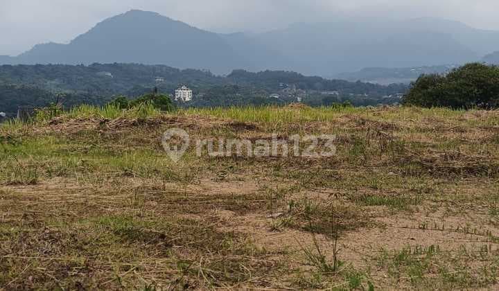 Kavling Dijual View Pegunungan Hilltop Sentul City