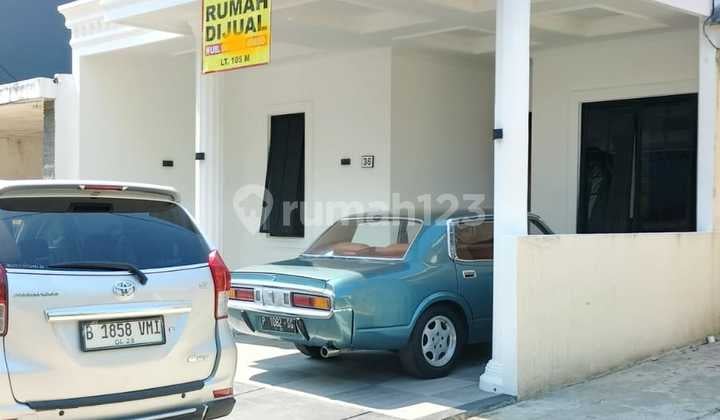 Dijual Rumah Siap Huni Cluster Taman Udayana Sentul City