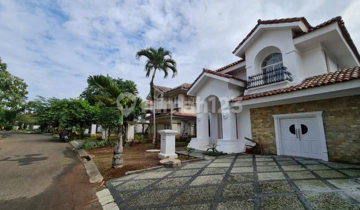 Rumah Dijual Cluster Mediterania Golf Sentul City