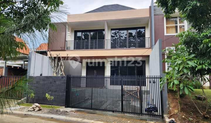 Rumah Dijual Siap Huni Hadap Green Area Sentul City Bogor