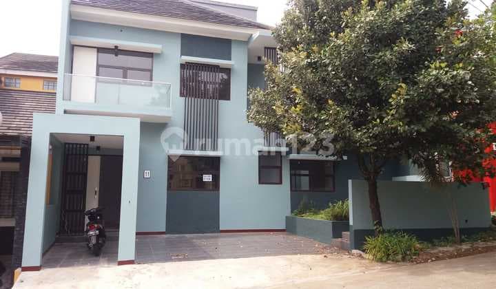 Dijual Rumah Siap Huni Cluster Equator Sentul City Bogor
