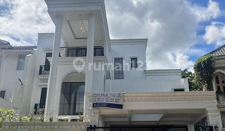 Rumah Dijual Siap Huni Type Klasik Sentul City Bogor