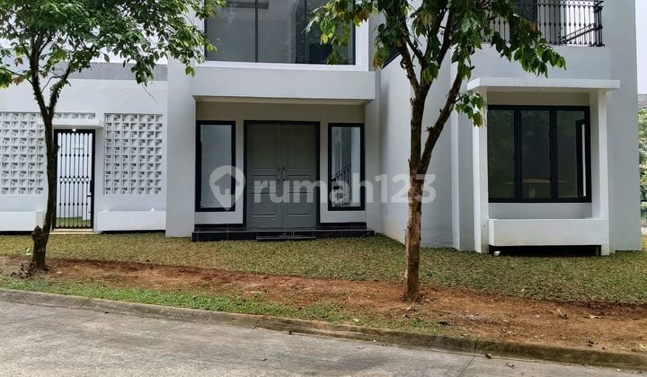 Rumah Minimalis Posisi Hook Cluster Taman Andalusia Sentul City Bogor