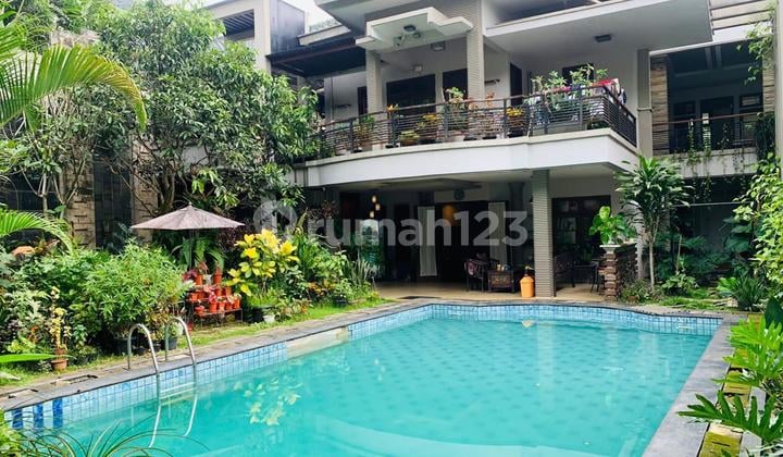 Rumah Dijual Harga Murah Privat Pool Sentul City Bogor
