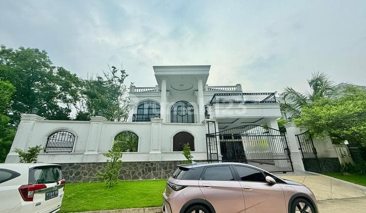 Rumah Mewah Harga Murah Type Classik Sentul City Bogor