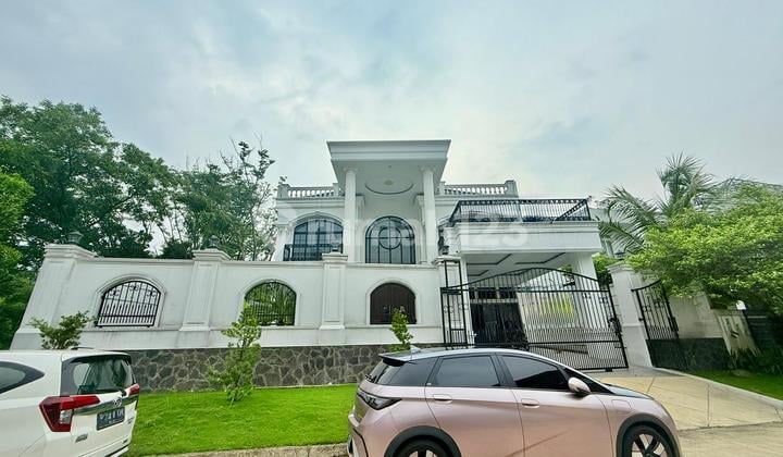 Rumah Mewah Harga Murah Type Classik Sentul City Bogor