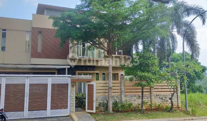 Dijual Rumah Swimming Pool Harga Murah Taman Yunani Sentul City Bogor