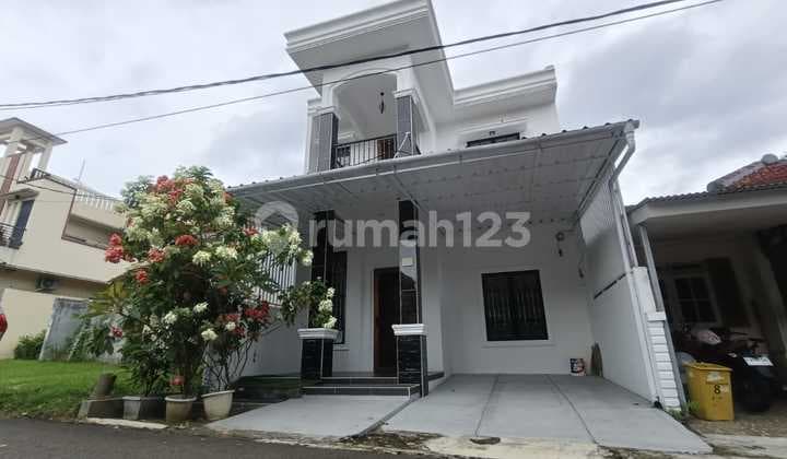 Rumah Siap Huni Bangunan Dua Lantai Sentul City Bogor